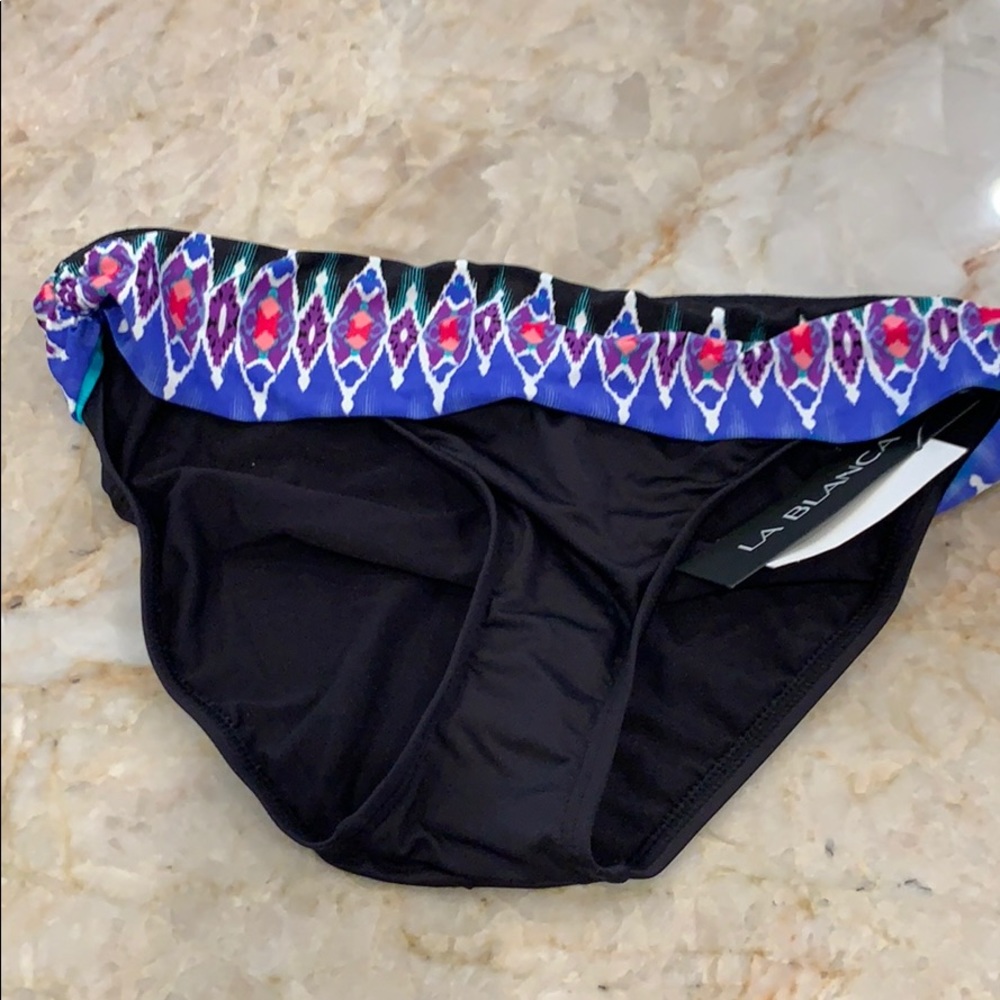 NWT LA Blanca darling bikini bottoms!